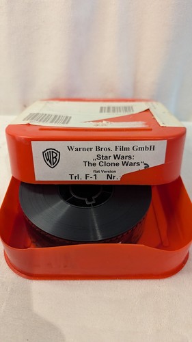 Kino trailer 35mm zelluloid - 35mm,