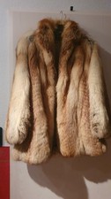 Pelzjacke Damen Gr 40 Rotfuchs