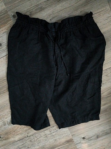 Leinenhose kurz knielang - h&m,