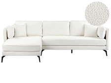 3-Sitzer Ecksofa Bouclé ceme