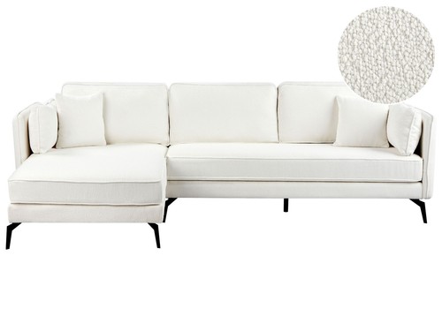 Sitzer ecksofa bouclé ceme - ecksofa,