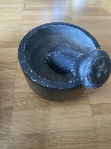 Mörser mit stößel - mörser,
