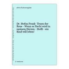 Dr. Stefan Frank- Trnen der