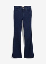 Bootcut-Jeans mit weichem