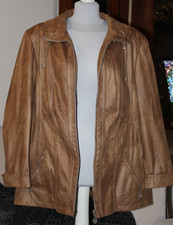 Lebek Damen Jacke Gr 48 Braun