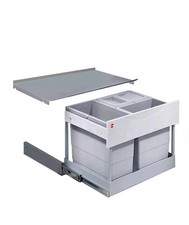 Abfallsammler Raumspar Tandem