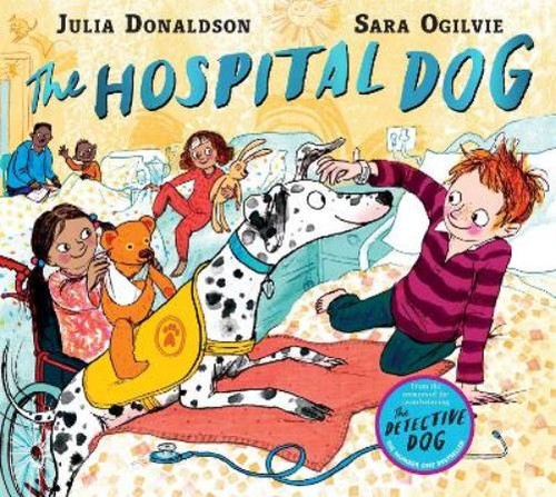Julia donaldson the hospital - julia,