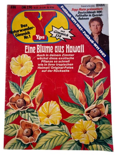 Yps eine blume aus - nr.,