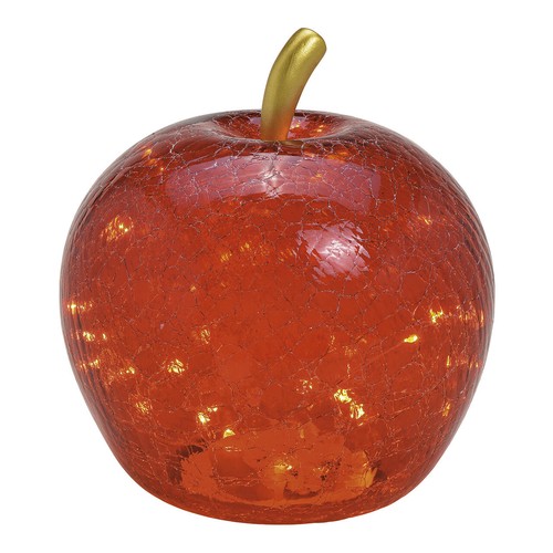 Dekoleuchte apfel glas - dekoleuchte, glas,