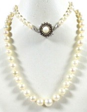 Tolle Perlenkette mit