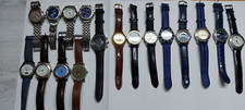 Herren Armbanduhren, Sammlung