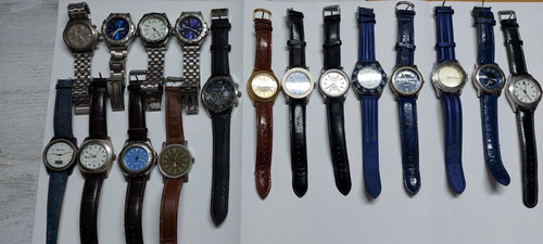 Herren armbanduhren sammlung - herren, armbanduhren,