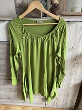 Longshirt Gr. 44 Grün