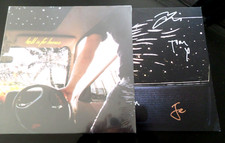 HELL IS FOR HEROES  -  SELF TITLED 3RD ALBUM YELLOW VINYL  WITH SIGNED ART PRINT