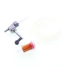 Benzinhahn mit Benzinschlauch