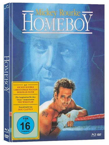 Homeboy mediabook cover - homeboy,
