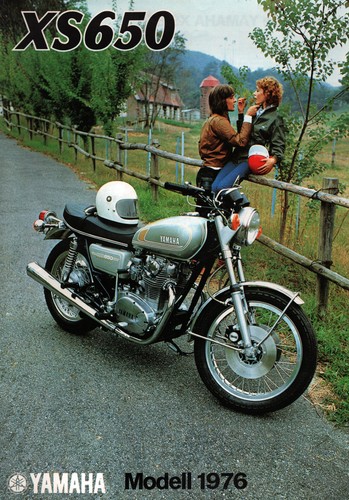 Prospekt yamaha motorrad - prospekt,
