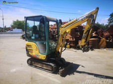 YANMAR SV15 SV17 BAGGER