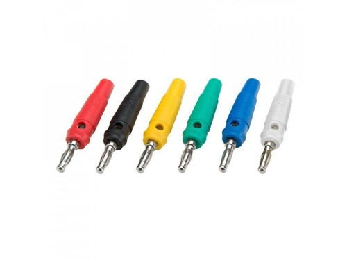 10x bananenstecker 4mm - 10x,
