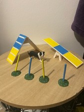 Schleich - Hundetrainingsplatz mit Hund (41803)