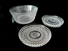 1 Schale & 2  Untersetzer