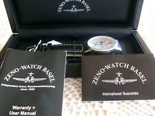 Zeno Watch Basel Magellano Automatik-Uhr FullSet TOP!