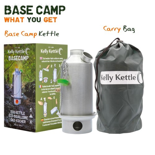 Kelly kettle base camp - kettle,