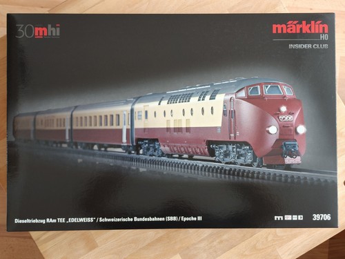 Märklin 39706 dieseltriebzug - 39706,
