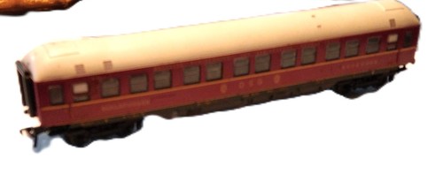 Fleischmann schlafwagen - fleischmann,
