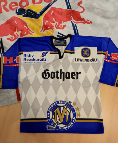 Trikot ehc münchen red - red, bull
