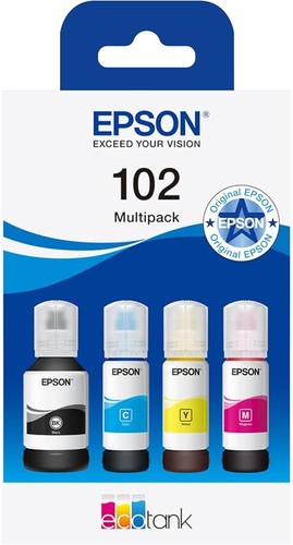 Epson ecotank 102 original - ecotank,