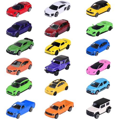 Majorette street cars set - street,