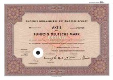 PHOENIX Gummiwerke 1969