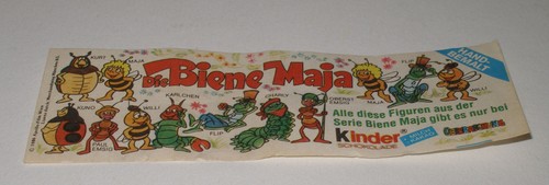 Beipackzettel biene maja - beipackzettel, maja"