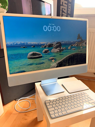 Apple imac zoll m1 - 24, (2021)