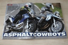 Motorrad News 06/2008 BMW F 650 GS mit 71PS besser als...?