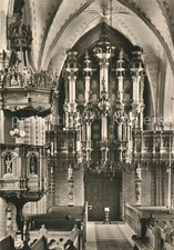 Kirchenorgel Parchim Marienkirche 