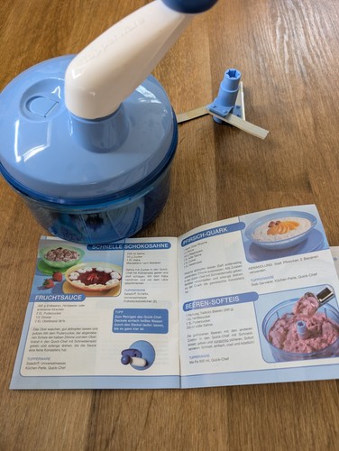 Quick chef zerkleinerer - zerkleinerer, /