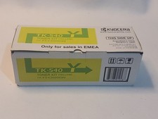 Kyocera Toner TK-540, Y Yellow, Gelb für FS-C5100DN