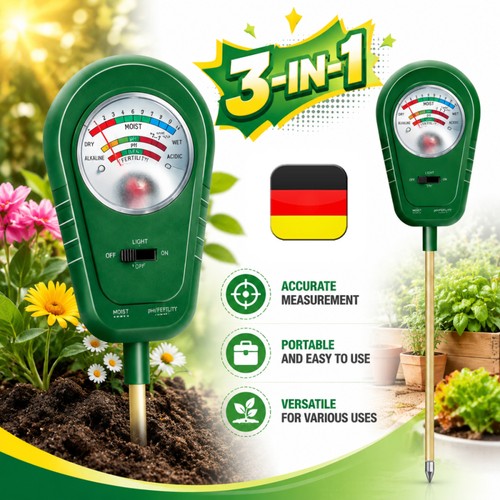 Wert messgerät erde - ph,