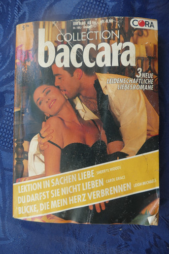 Antiquarisches buch baccara - buch,,