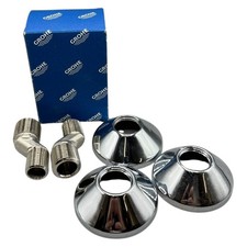 Friedrich Grohe 12 001 145 Armatur Badewannenarmatur Anschlüsse Adapter Chrom