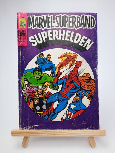 Marvel superband superhelden - superband,