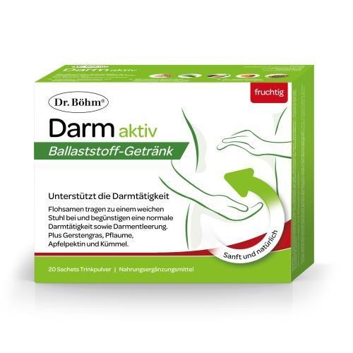 Böhm darm aktiv pulver - darm,