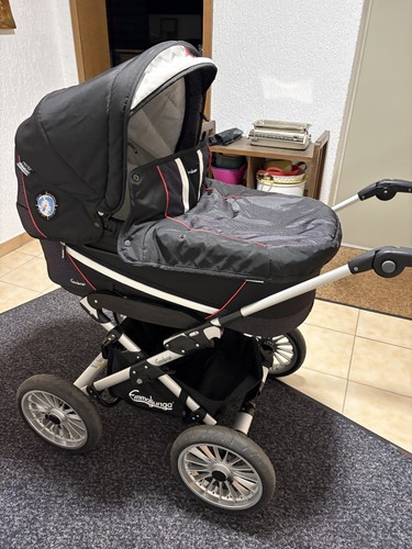 Kombi kinderwagen emmaljunga - kombi,