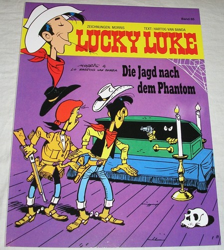 Lucky luke auswahl - lucky,