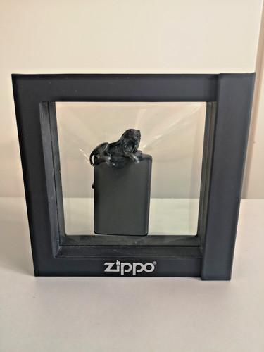 Zippo black lion limited - zippo,