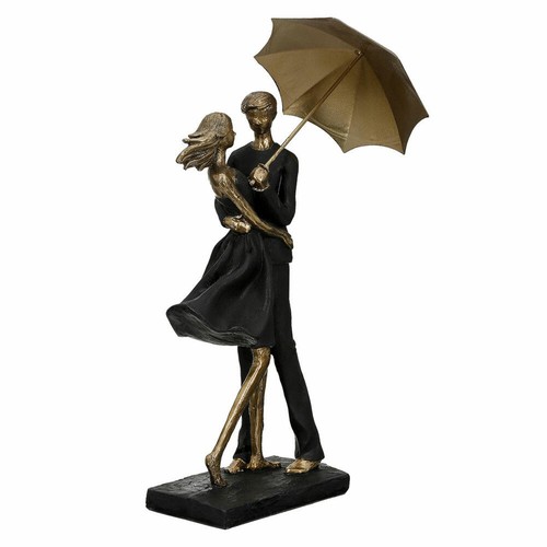 Gilde skulptur paar rain - gilde,