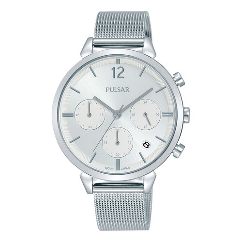 Pulsar damen chronograph 36mm - chronograph,