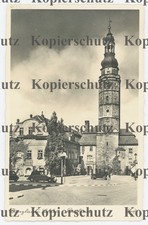 Postkarte, AK, Bunzlau , das Rathaus , Schlesien (105)